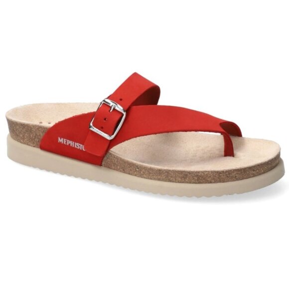 Mephisto Helen Women's Thong Sandals - Picture 1 of 9
